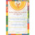 Certificate: First Holy Communion - Colourful