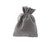 Grey Velvet Pouch