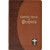 The Catholic Book of Prayers - Large Print Brown Leather
