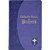 The Catholic Book of Prayers - Large Print Purple Leather