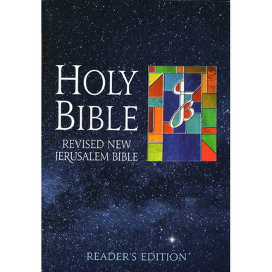 Revised New Jerusalem Bible - Reader's Edition Softcover - The
