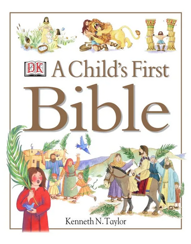 Bible: A Child's First Bible - The Square Gift Store