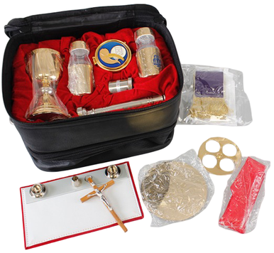 Mass Kit Briefcase with breviary holder - The Square Gift Store