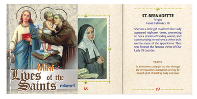 Booklet: Mini Lives of the Saints - Volume 1 - The Square Gift Store