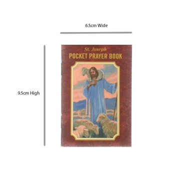 St Joseph Pocket Prayer Book - The Square Gift Store