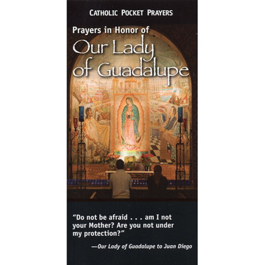 Pamphlet: In Honour of Our Lady of Guadalupe - The Square Gift Store