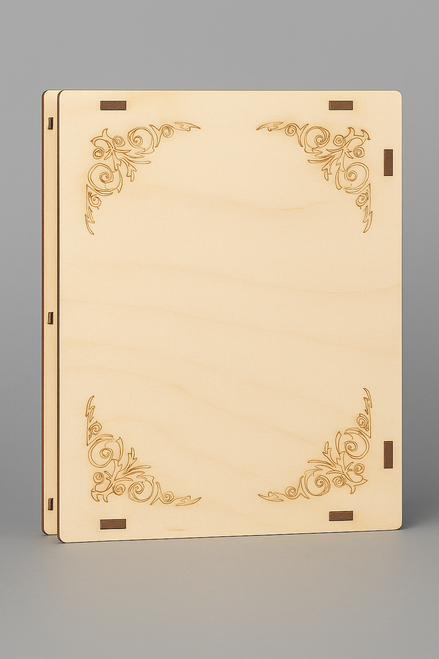 Customizable  Spell Book Tome - decorative keepsake storage