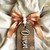 Personalized Layered Wood Gift Tag Ornament