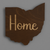 Stained Engraved Ohio Magnet with your choice of 5 Designs