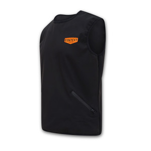 Context Ridewear Gilet Vest Softshell Jacket, Fleece lined Main Front 1