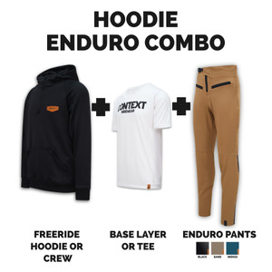 Context Ridewear MTB DH Hoodie Enduro combo - Bundle contents