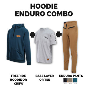 Context Ridewear MTB DH Hoodie Enduro combo - Bundle contents
