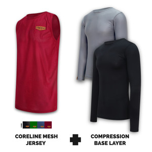 Mesh Jersey & Compression top Motocross  MX Combo Vest Main Image 1 Mesh Jersey & Compression top Motocross  MX Combo Vest Main Image 1