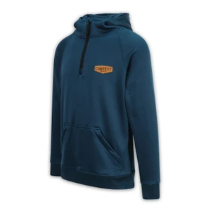 Context Ridewear Freeride Hoodie Petrol Blue MK1 Main image Front