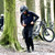 Context Ridewear MTB DH Gravity Enduro combo - Navy & Black Off Bike 1