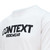 Context Ridewear Tech Tee - Icon Logo White Print