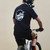 Context Ridewear Tech Tee MK2 Black Cafe Racer Rear