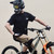 Context Ridewear Tech Tee MK2 Black Cafe Racer Front