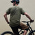 Context Ridewear MTB DH Tee Shorts Combo - On bike Olive Sandstone