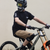 Context Ridewear MTB DH Tee Shorts Combo - On bike Black and Sandstone