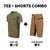 Context Ridewear MTB DH Tee Shorts Combo - Bundle contents