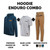 Context Ridewear MTB DH Hoodie Enduro combo - Bundle contents
