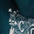 Context Ridewear Freeride Hoodie MK1 Petrol Blue Main image Rear Design 2