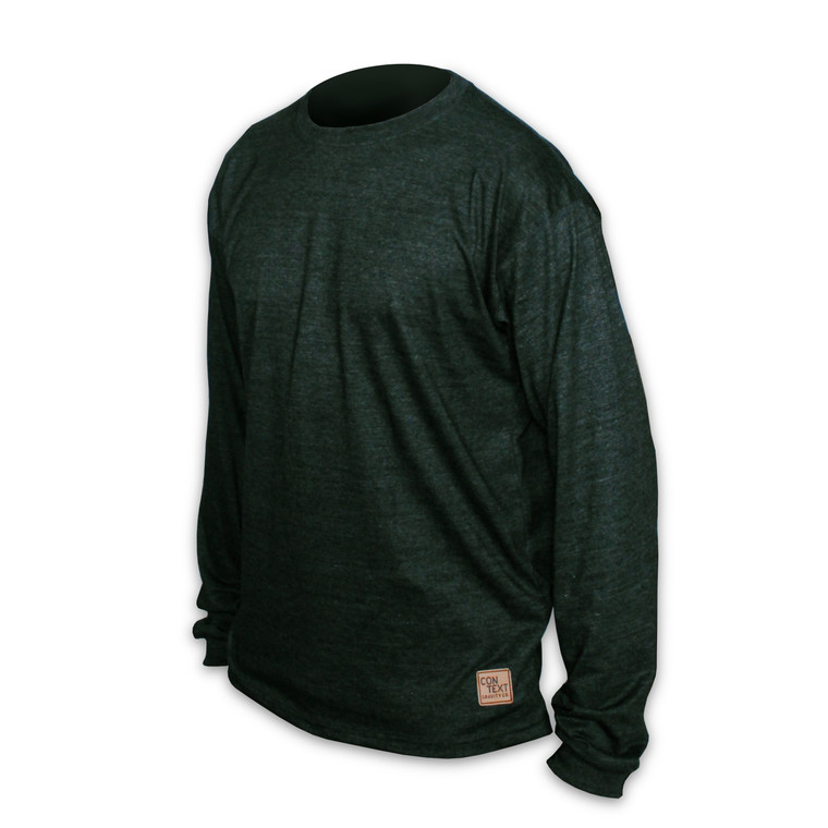 Context Ridewear FR Jersey Grey Heather Main Image 1