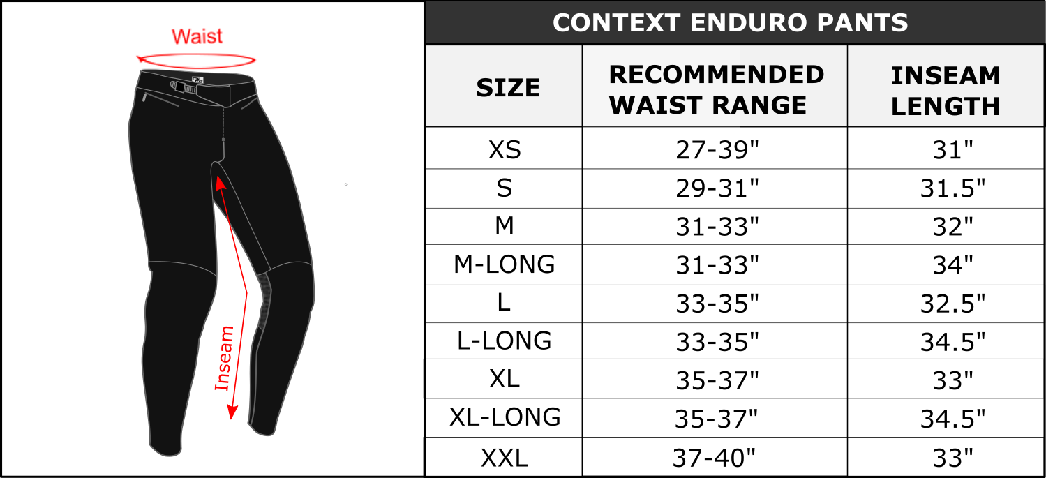 Context Ridewear MTB DH Enduro combo