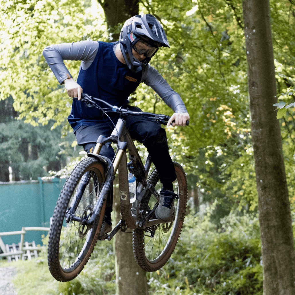 Context Ridewear MTB DH Gravity combo - Navy & Grey