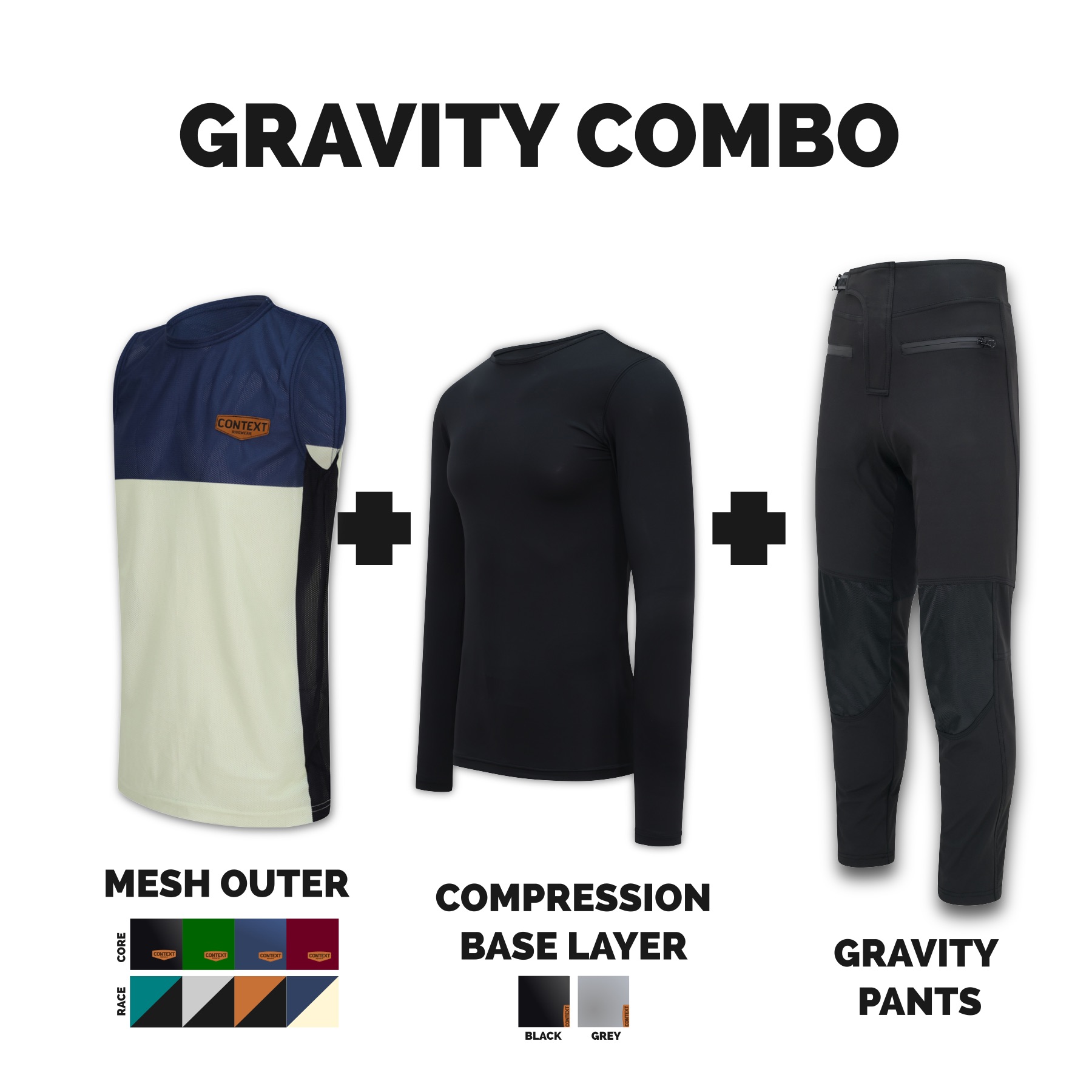 Context Ridewear MTB DH Gravity combo - Main Image 1