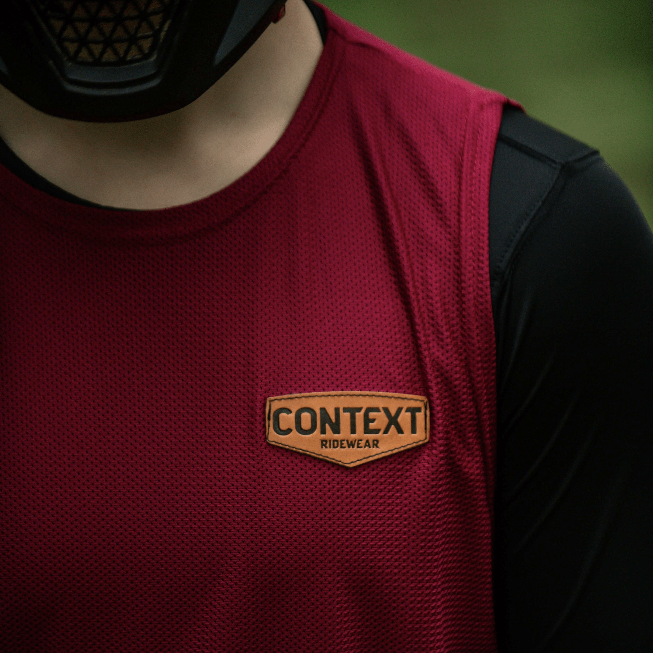 Mesh Jersey & Compression top DH MTB Motocross  MX Combo Berry Outer Vest