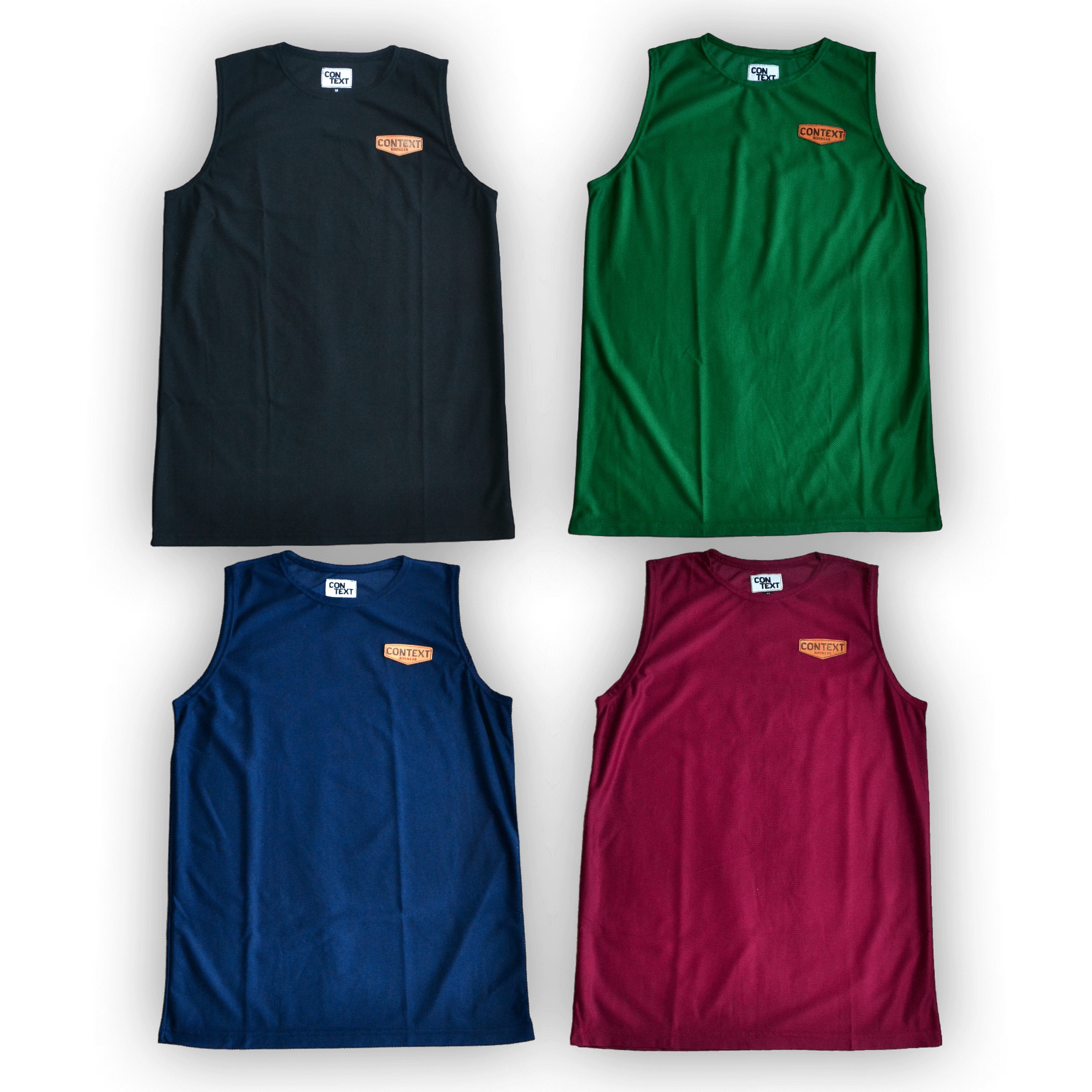 Mesh sleeveless signature DH MTB Enduro Jersey Colour Options Main