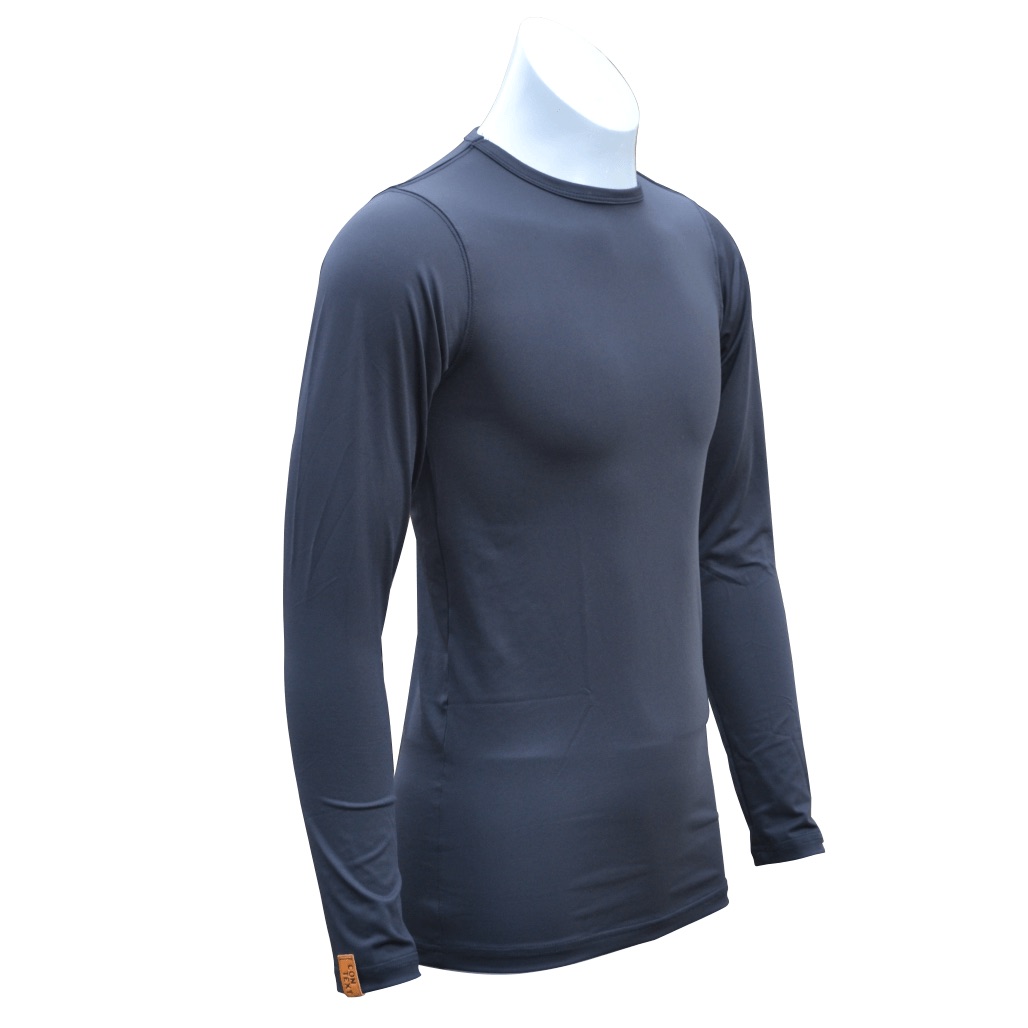 Context Compression top DH MTB Motocross Black