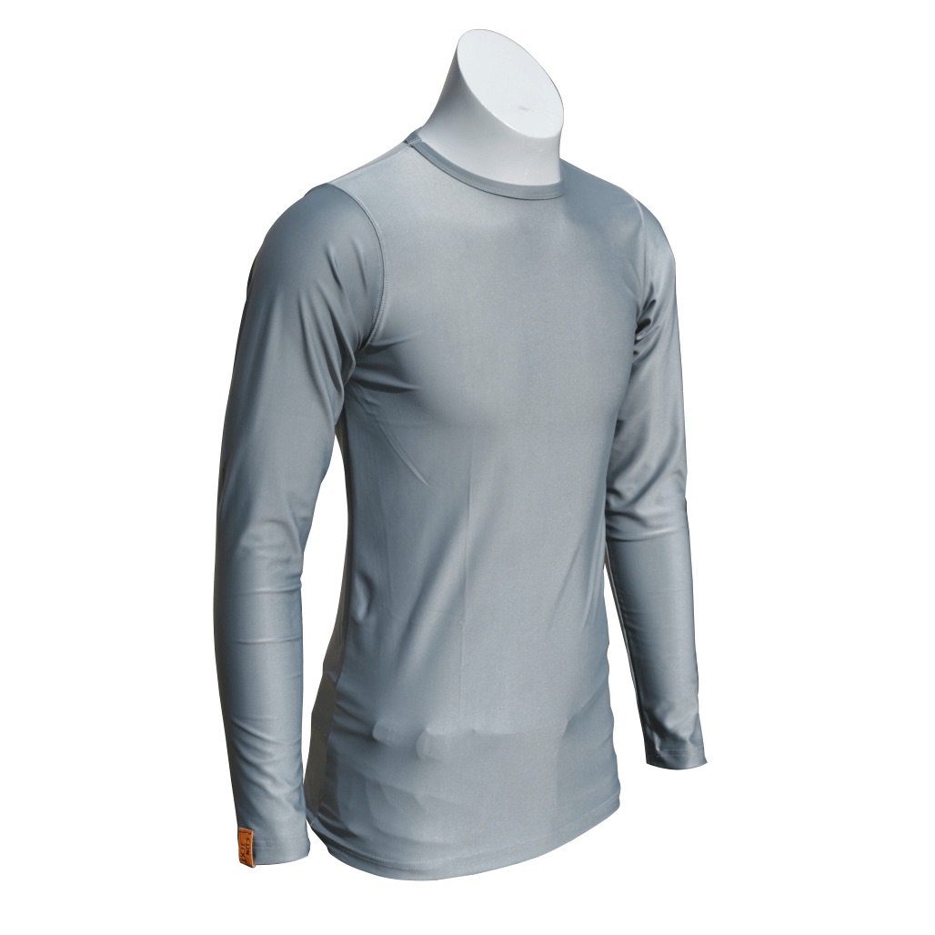 Context Compression top DH MTB Motocross Grey
