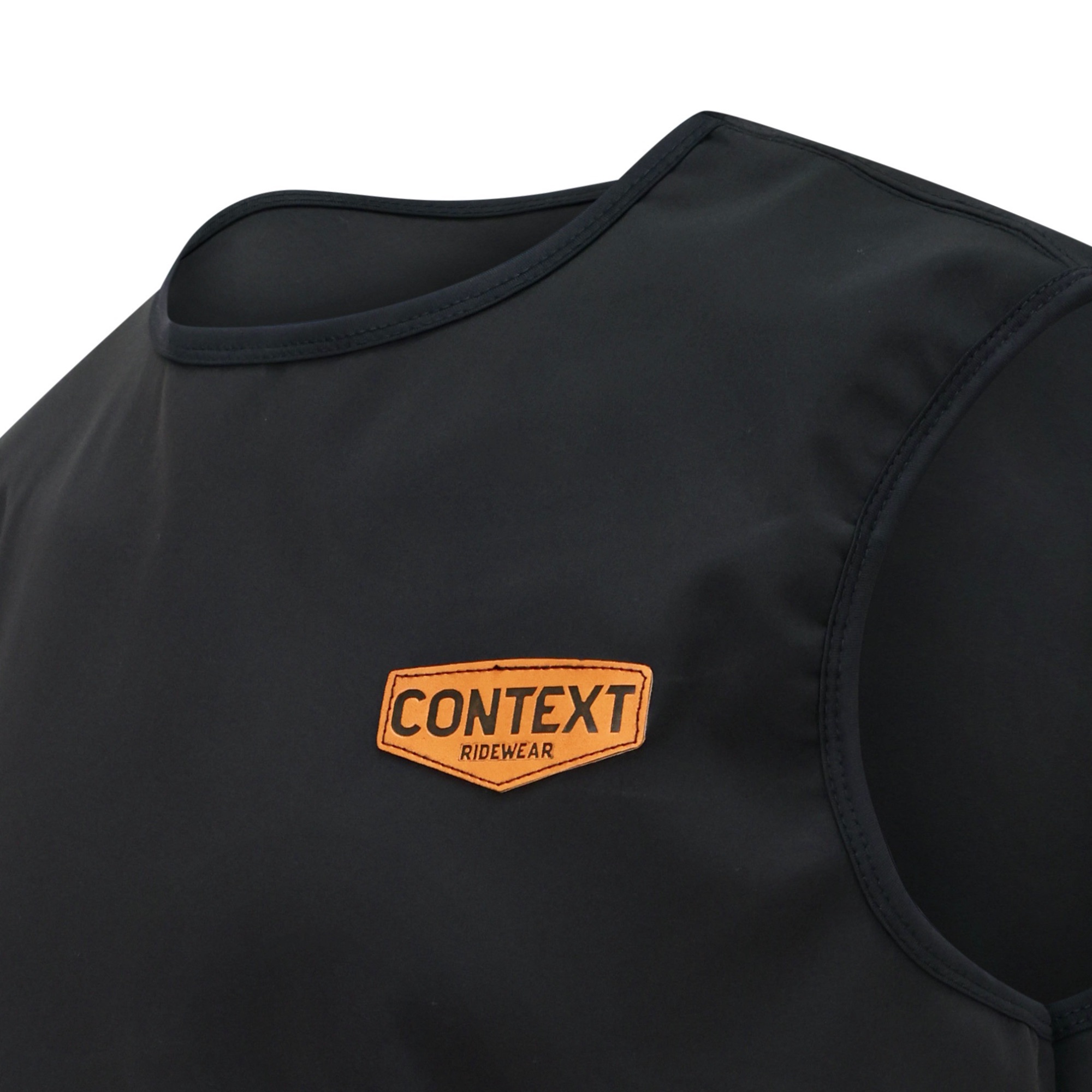 Context Ridewear Gilet Vest Softshell Jacket, Fleece lined Main Upper detail 1