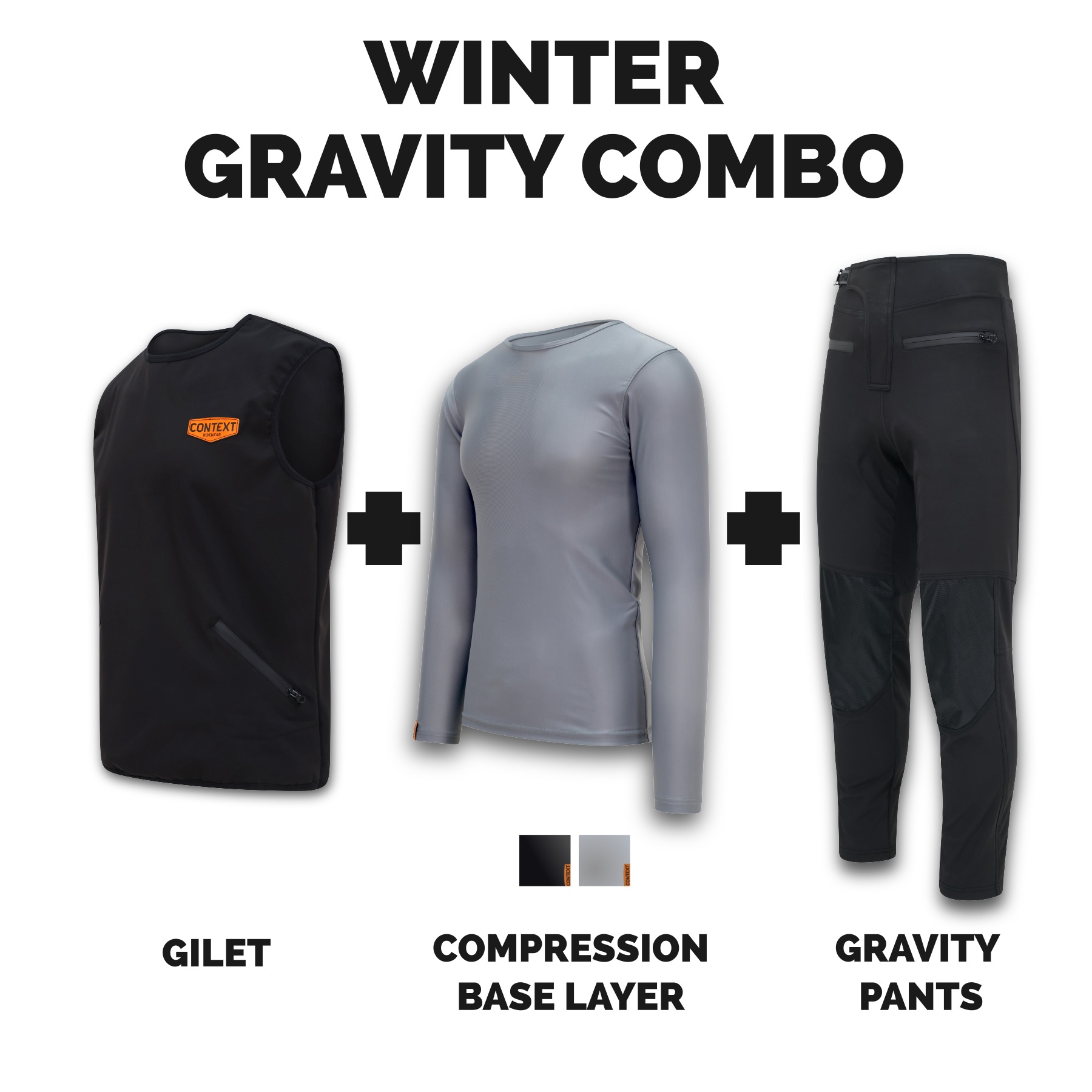 Context Ridewear MTB Winter gravity combo - Bundle Contents 2