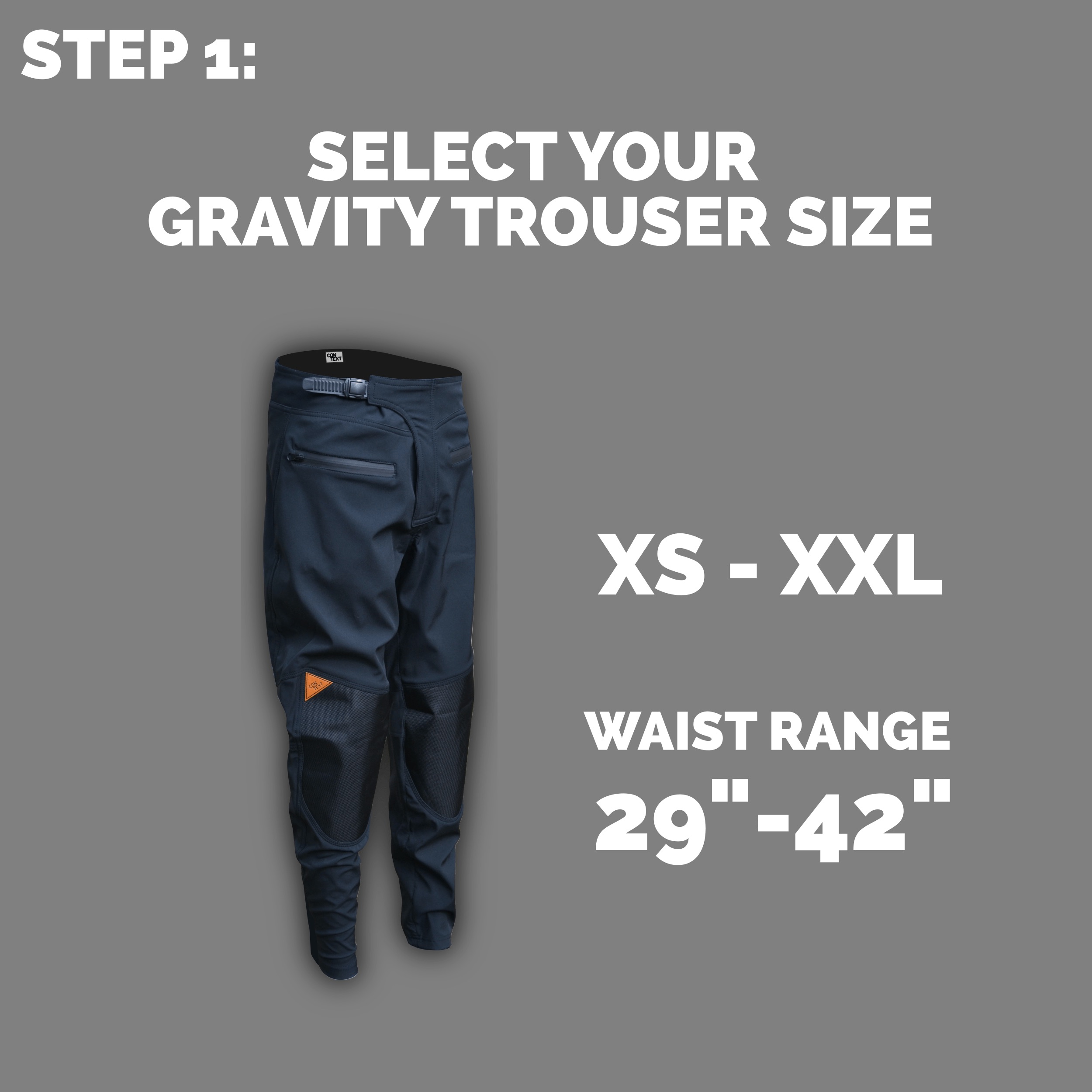 Context Ridewear MTB Winter gravity combo - Gravity Pant Selection