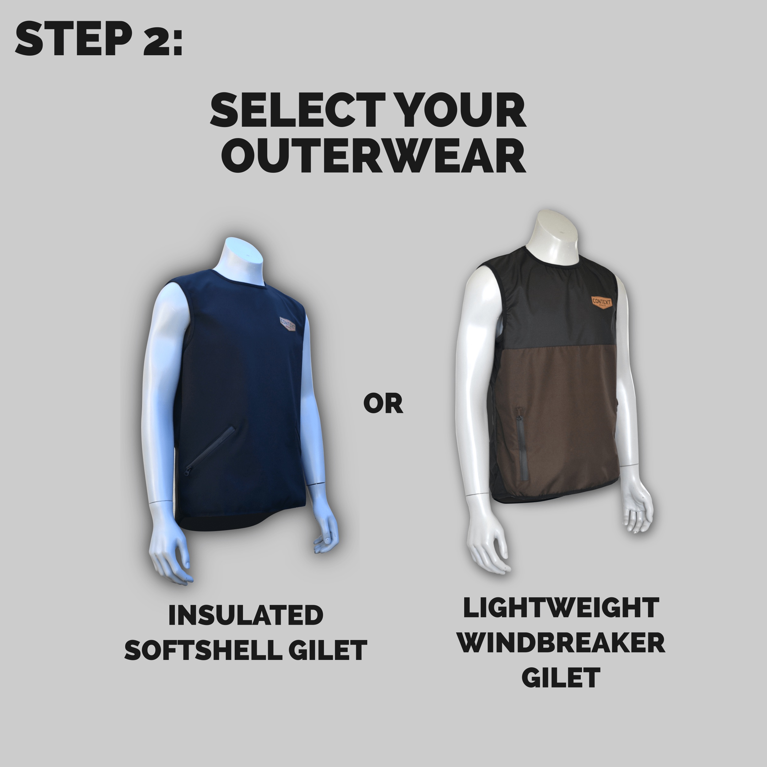 Context Ridewear MTB Winter gravity combo - Outerwear selection