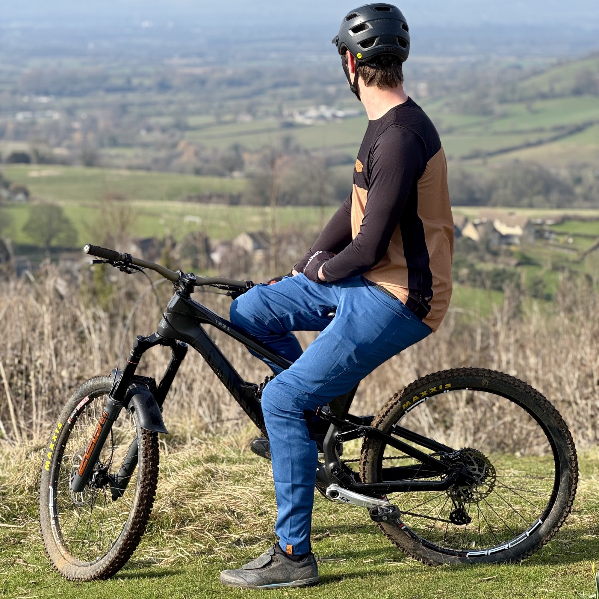 Context Ridewear Enduro Pant MK1 Indigo Main