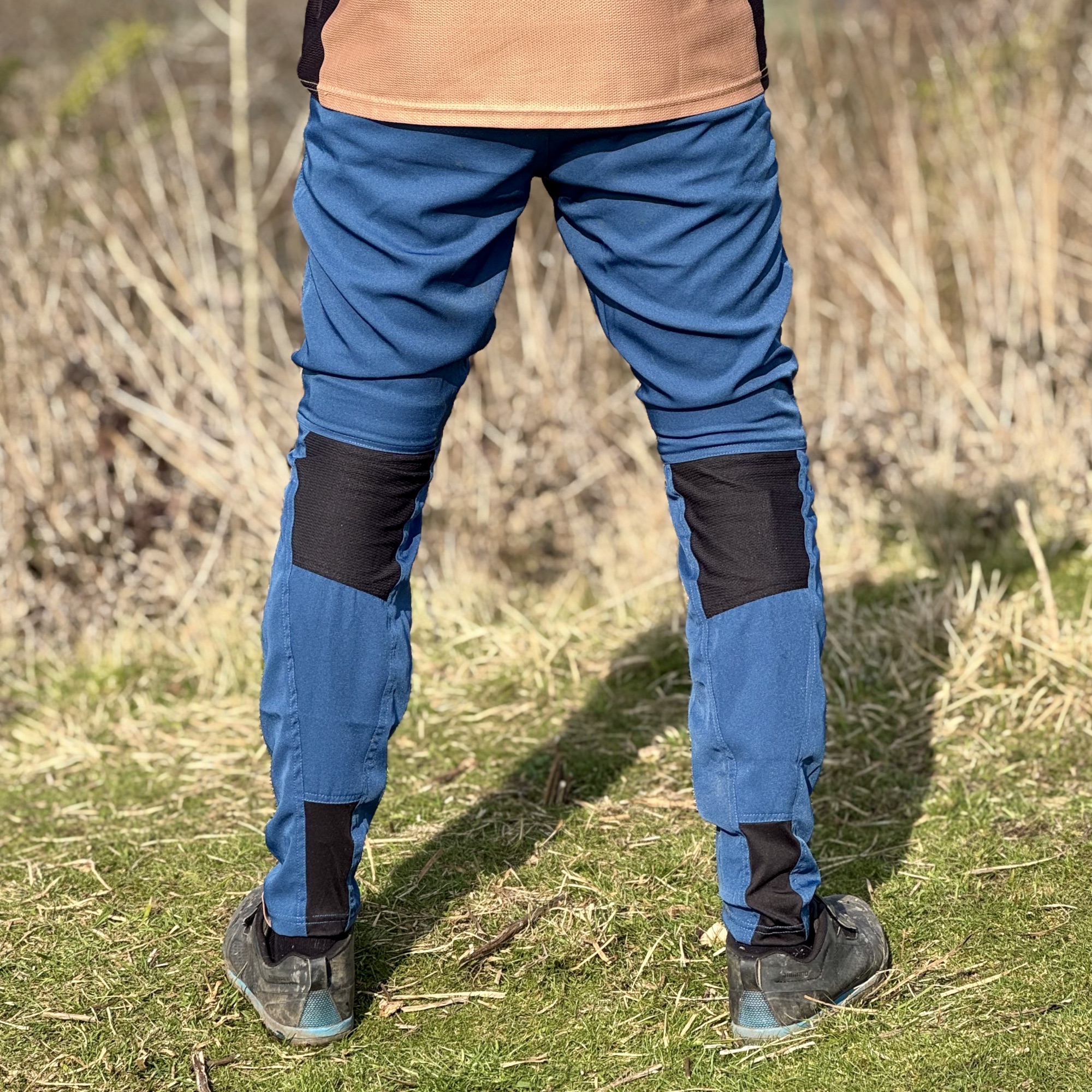 Context Ridewear Enduro Pant MK1 Indigo Rear Detail