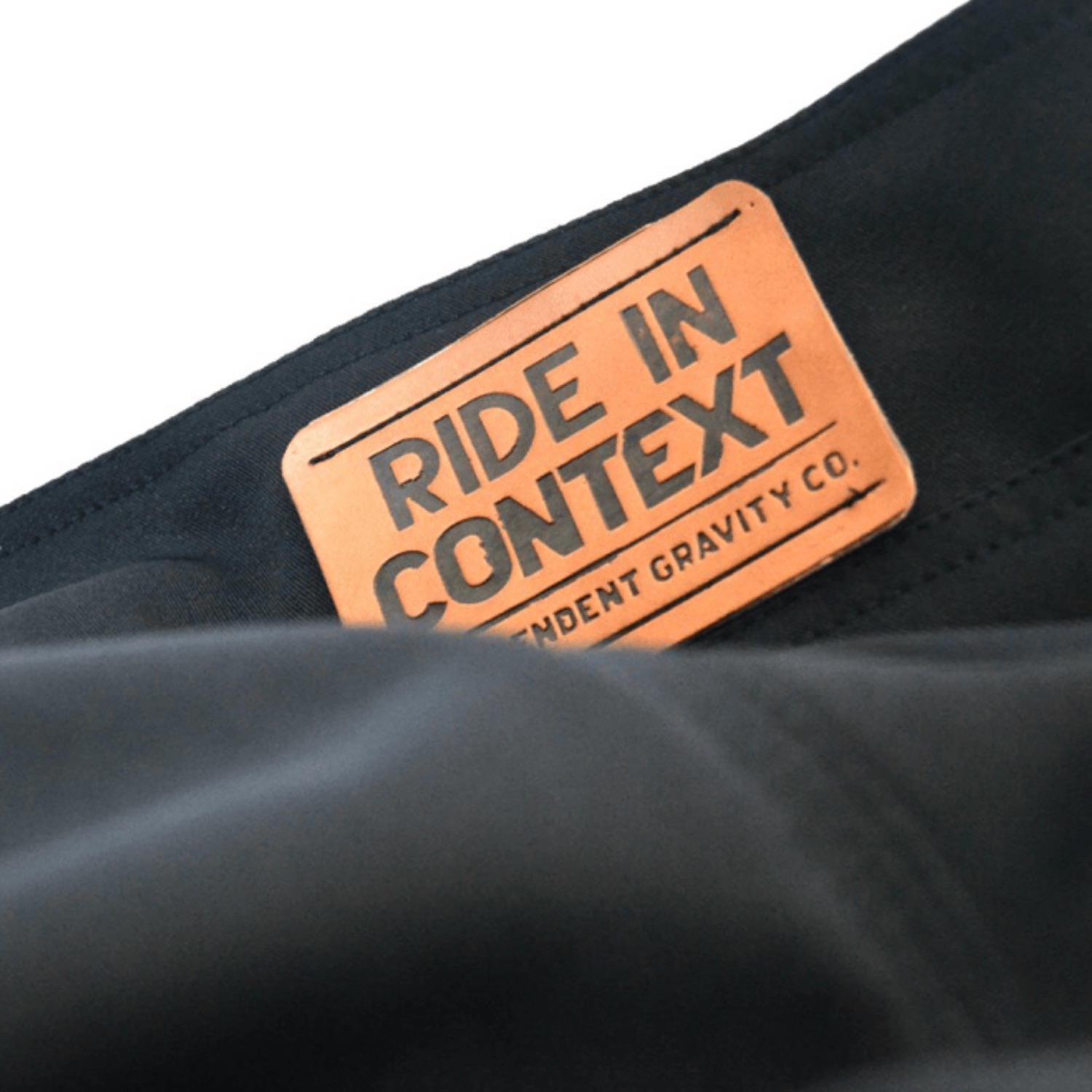 Context Ridewear Enduro Pant MK1 Black Rear Embossed patch image 1