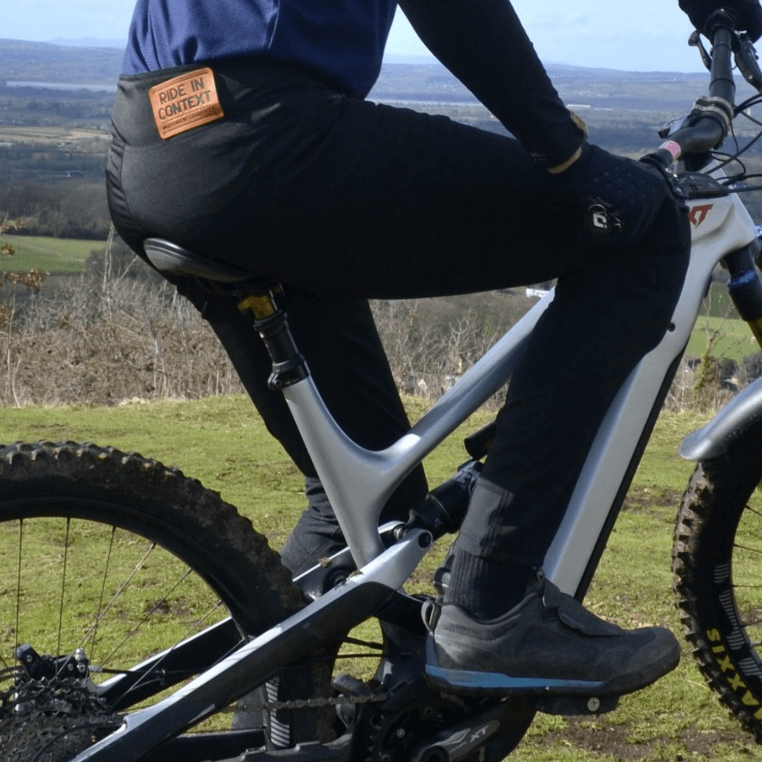 Context Ridewear Enduro Pant MK1 Black Main Image