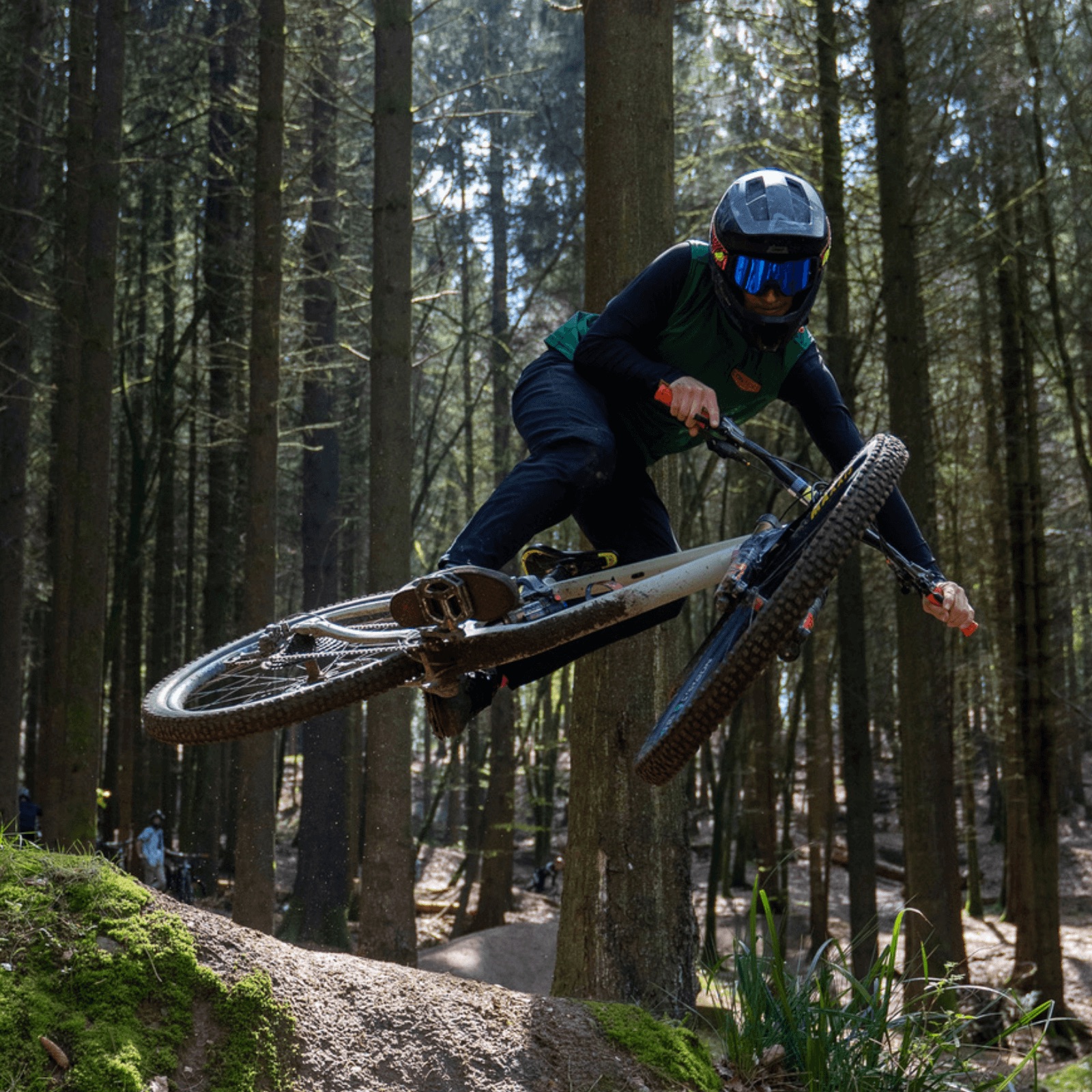 Context Ridewear Enduro Pant MK1 Black MeshRide 2