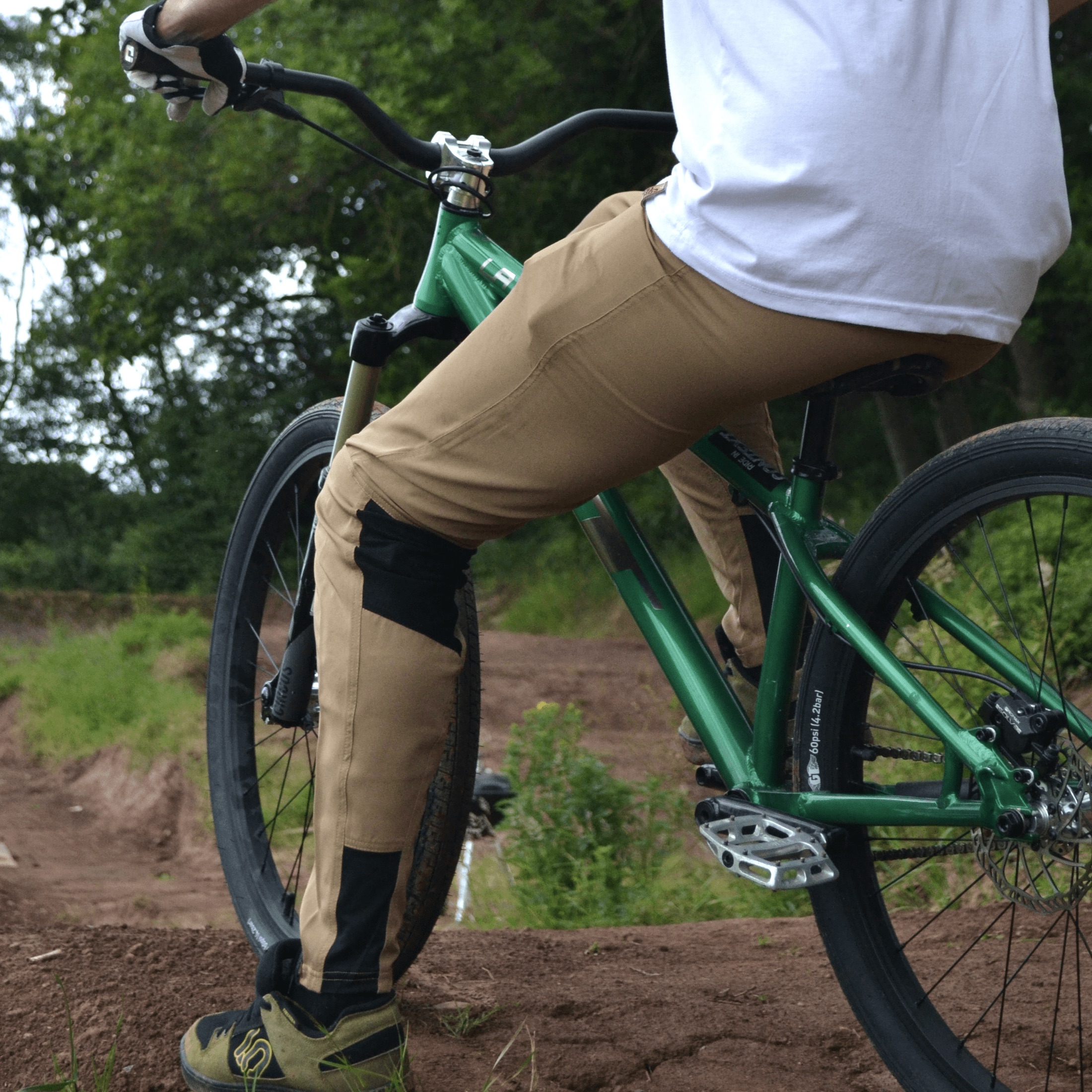 Context Ridewear Enduro Pant MK1 Sandstone Rear Detail