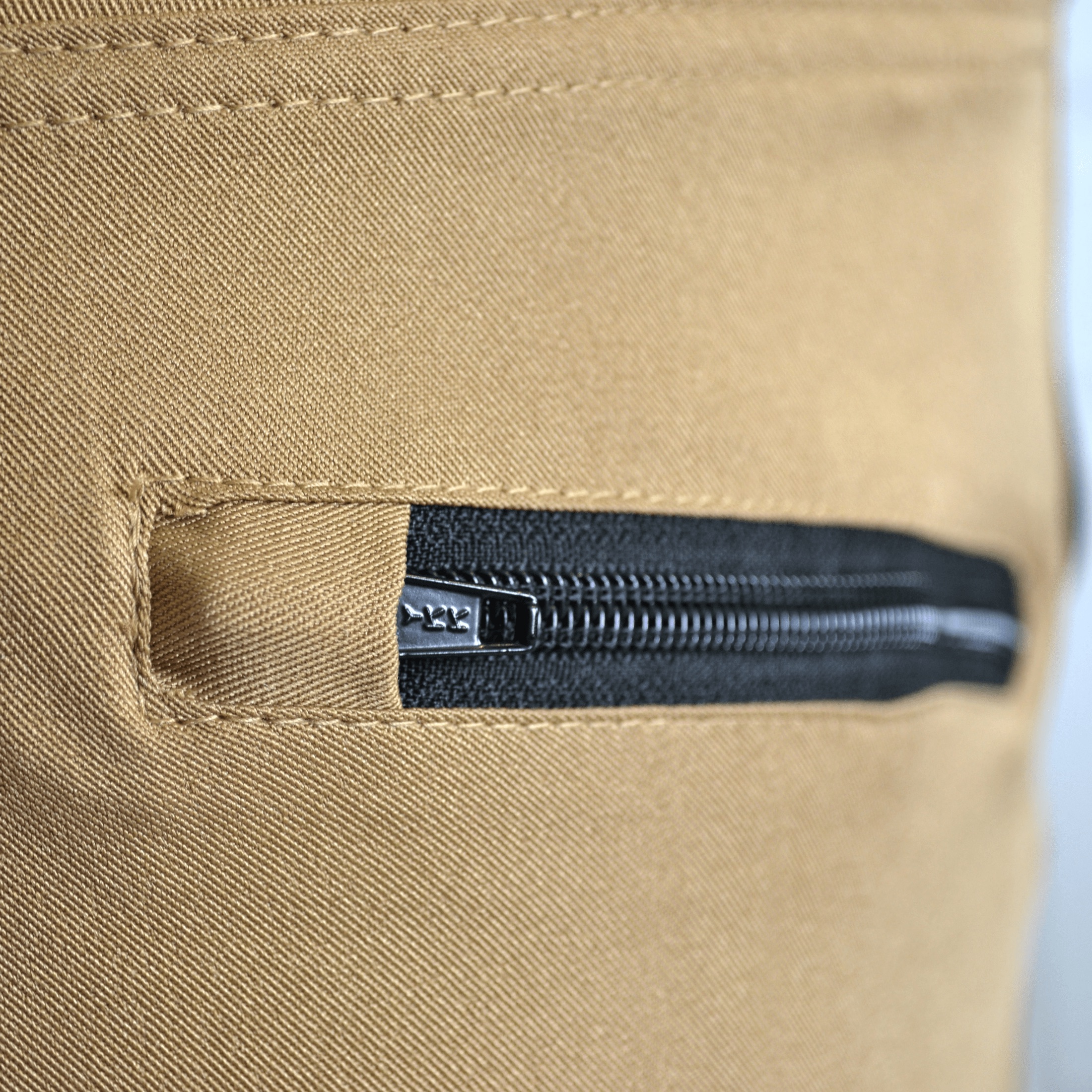 Context Ridewear Enduro Pant YKK Zip Sandstone