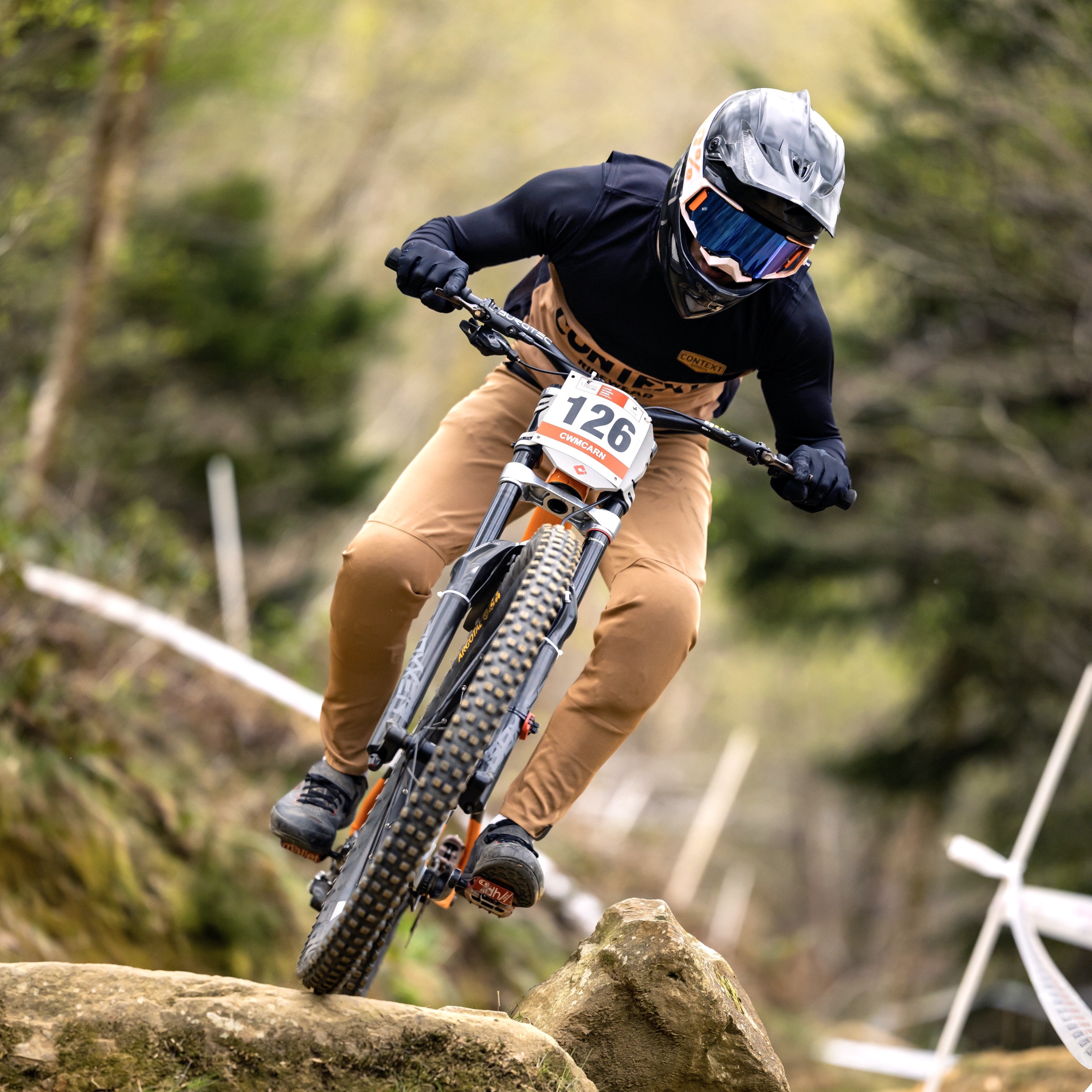 Context Ridewear MTB DH Gravity Enduro combo - Sandstone Split National 2