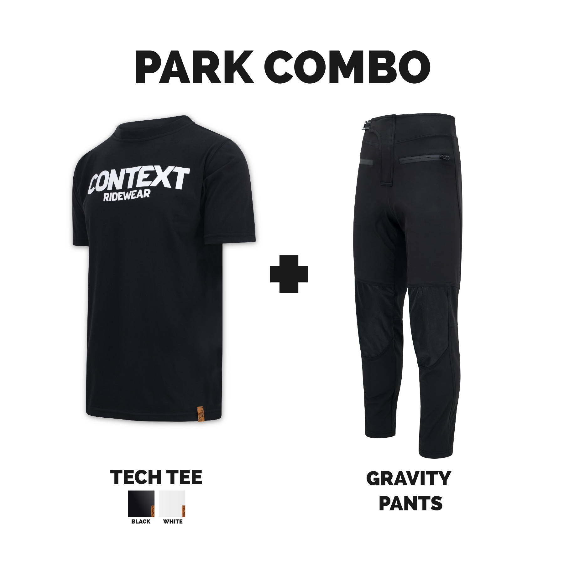 Context Ridewear MTB DH Gravity Park combo - Bundle contents