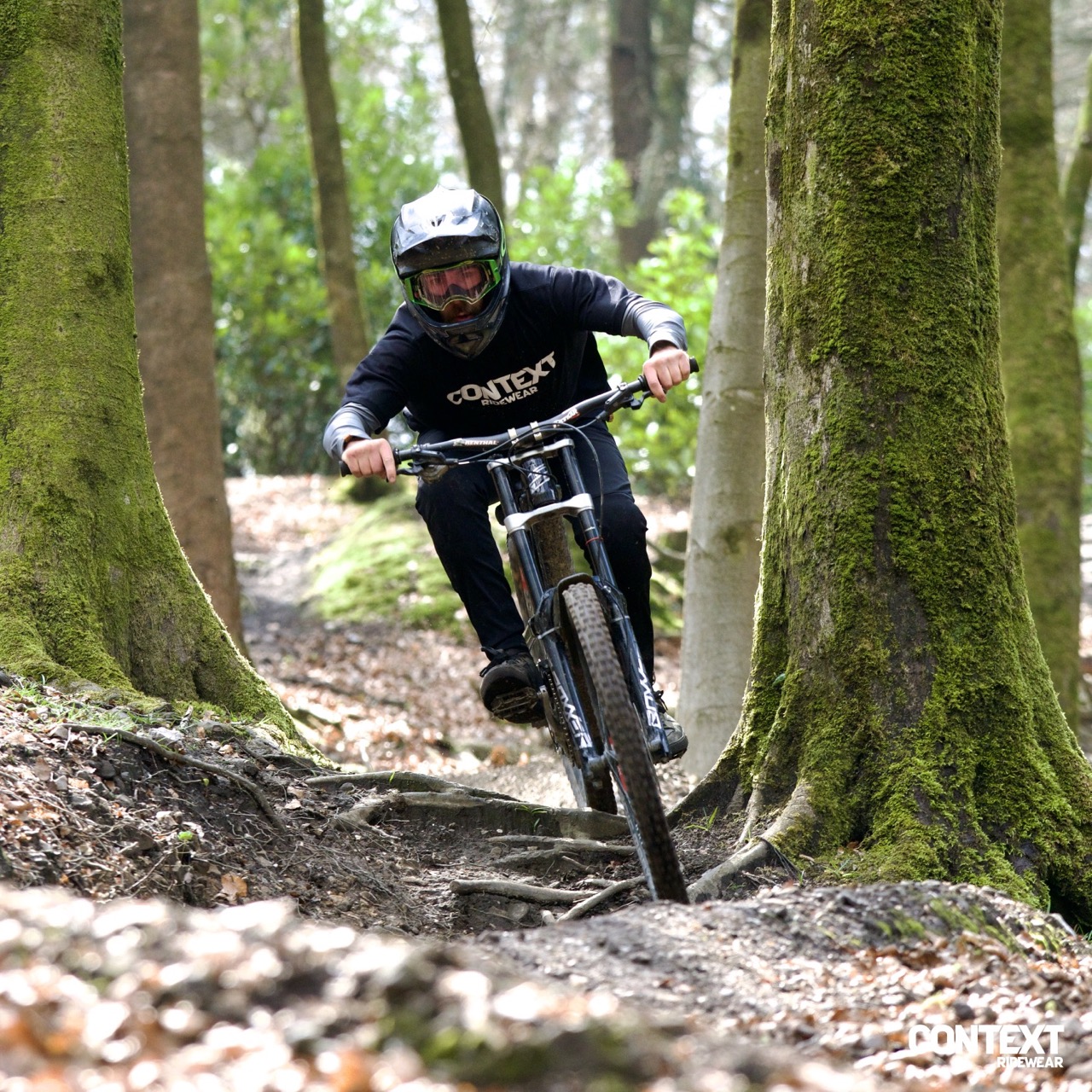 Context Ridewear MTB DH Gravity Park combo - WillyC