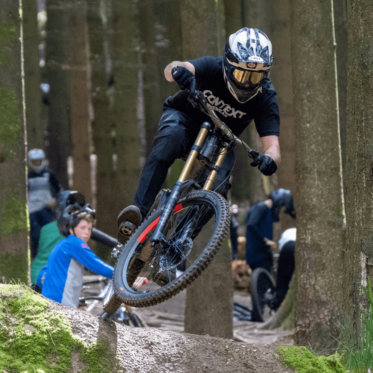 Context Ridewear MTB DH Gravity Park combo - Bikepark 2